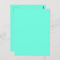 Aquamarijn Blauw Groen Turquoise Stevige Kleur