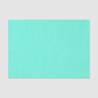 Aquamarijn Blauw Groen Turquoise Stevige Kleur Tissuepapier