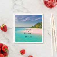 Aquamarijn oceaan tropisch strand schilderachtig h