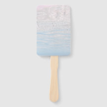 Aquamarijn Turquoise Blauwe Zomergolven Blank