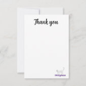 Aquamarine bleu argent coeur diamant merci (Dos)