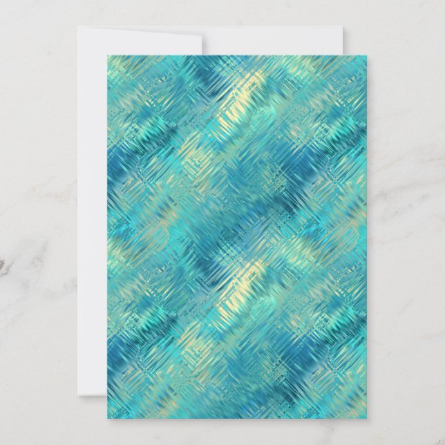 Aquamarine Blue Crystal Gel Texture (Voorkant)