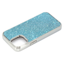 Aquamarine cristal clair Iphone 11 Coque