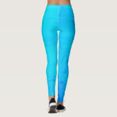 Aquamarine-droomleggings Leggings (Achterkant)