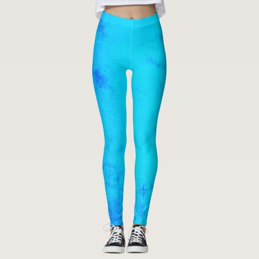 Aquamarine-droomleggings Leggings (Voorkant)