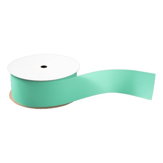 Aquamarine Grosgrain Ribbon Grosgrain Lint (Spoel)
