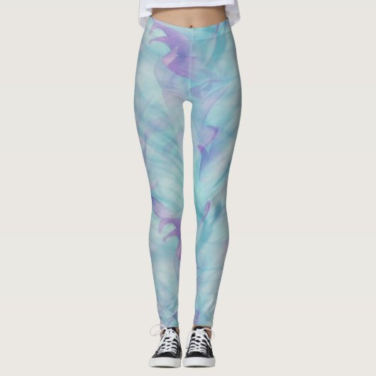 Aquamarine Surprise Leggings (Voorkant)