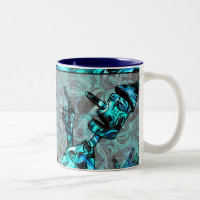 Aquamarine Tin Man Mok