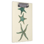 Aquamarine Triple Starfish Klembord (Rechts)