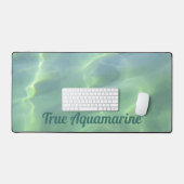 Aquamarine Tropical Sinkissé Eau Photographique (Clavier et souris)