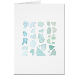 Aquamarine Zee Glass