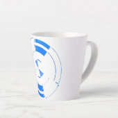 Aquanautic Latte Mok (Rechterhoek)