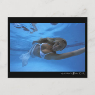 aquaoman van Barry Kulick Briefkaart