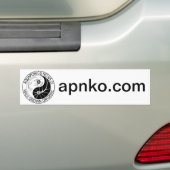 Aquaponics Bumpersticker (Op auto)