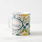 Aquaponics cite Mug | Écologique inspirant (Devant gauche)