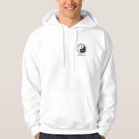 Aquaponics Hooded Sweat shirt (Voorkant)