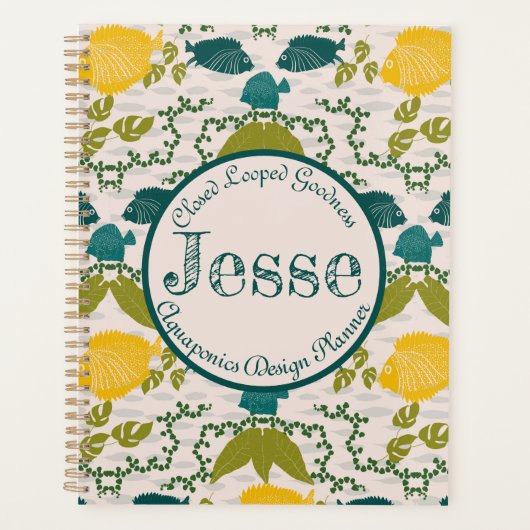 Aquaponics Planner | tuinplanning (Voorkant)