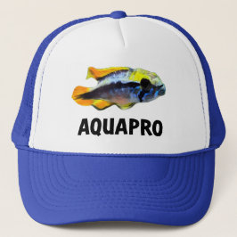 AQUAPROS Apisto Trucker Hat Pet