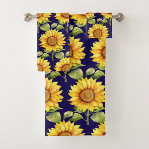 Aquarcouleur Sunflower Van Gogh Style