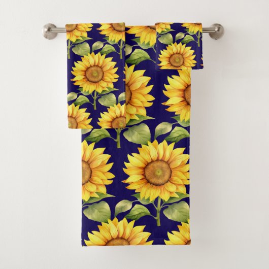 Aquarcouleur Sunflower Van Gogh Style (En situation)