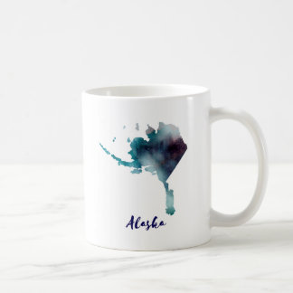 Aquarel Alaska Verenigde Staten Koffiemok