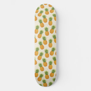 Aquarel Ananassen Skateboard