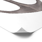 Aquarel Anker Nautilus Decor Poster (Hoek)