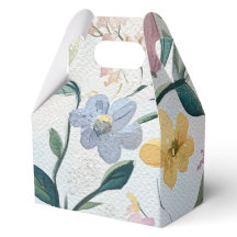 Aquarel Bloemen Moederdag Party Favoriet Box