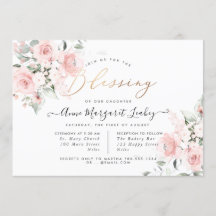 Aquarel Bloemen Roze Rozens Zegen