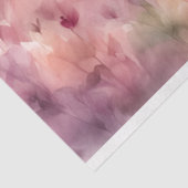 aquarel bloemenweefselpapier tissuepapier (Detail)