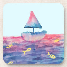 Aquarel Boot