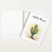 Aquarel cactus planner (Display)