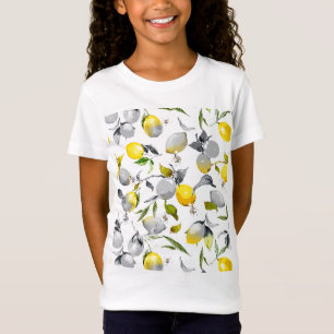 Aquarel citroenen 14 t-shirt