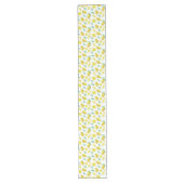 Aquarel citroenen lange tafelloper (Voorkant)