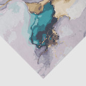 Aquarel Effect Wistful 1 Tissue Paper Tissuepapier (Detail)