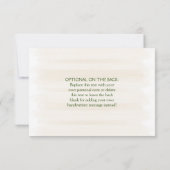 Aquarel Fiesta Cactus Planten Bedankt (Achterkant)