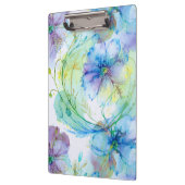 Aquarel florale werveling klembord (Links)