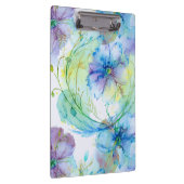 Aquarel florale werveling klembord (Rechts)