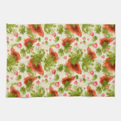 Aquarel Fruit Theedoek – Paw Paw (Horizontaal)