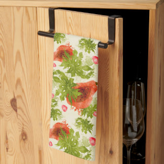 Aquarel Fruit Theedoek – Paw Paw