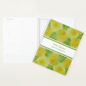 Aquarel Gele Rozen Bloemen Weekplanner Planner (Display)