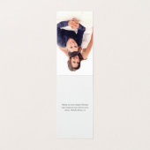 Aquarel Geometrisch Onze Eerste Kerst Foto Kaart (Binnenkant ongevouwen)