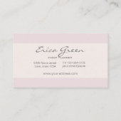 aquarel goud visitekaartje (Achterkant)