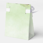 Aquarel Hibiscus Bedankdoosjes (Achterkant)