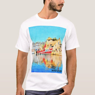 Aquarel Honfleur T-shirt