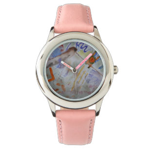 Aquarel Hummingbird eWatch Horloge