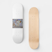 Aquarel Hummingbird Skateboard (Voorkant)