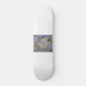 Aquarel Hummingbird Skateboard (Voorkant)