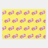 Aquarel ijs inpakpapier (Voorkant 3)