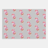 Aquarel ijs inpakpapier vel (Voorkant 2)